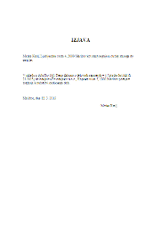 Dogovor o odpravnini Dogovor o odpravnini