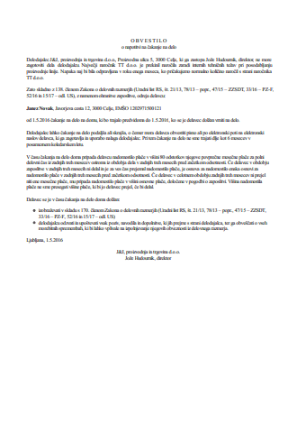 Napotitev delavca na čakanje na delo doma