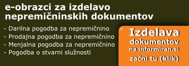 Nepremičninski dokumenti. Klinite tu...