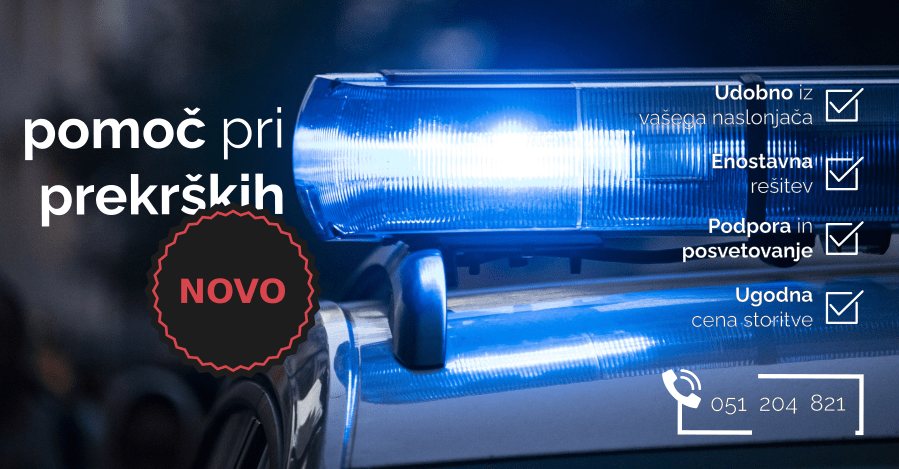 Se mi splača ugovarjati zoper prekršek? Se mi splača ugovarjati zoper prekršek?