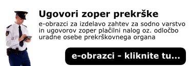 Kazniva dejanja in prekrški